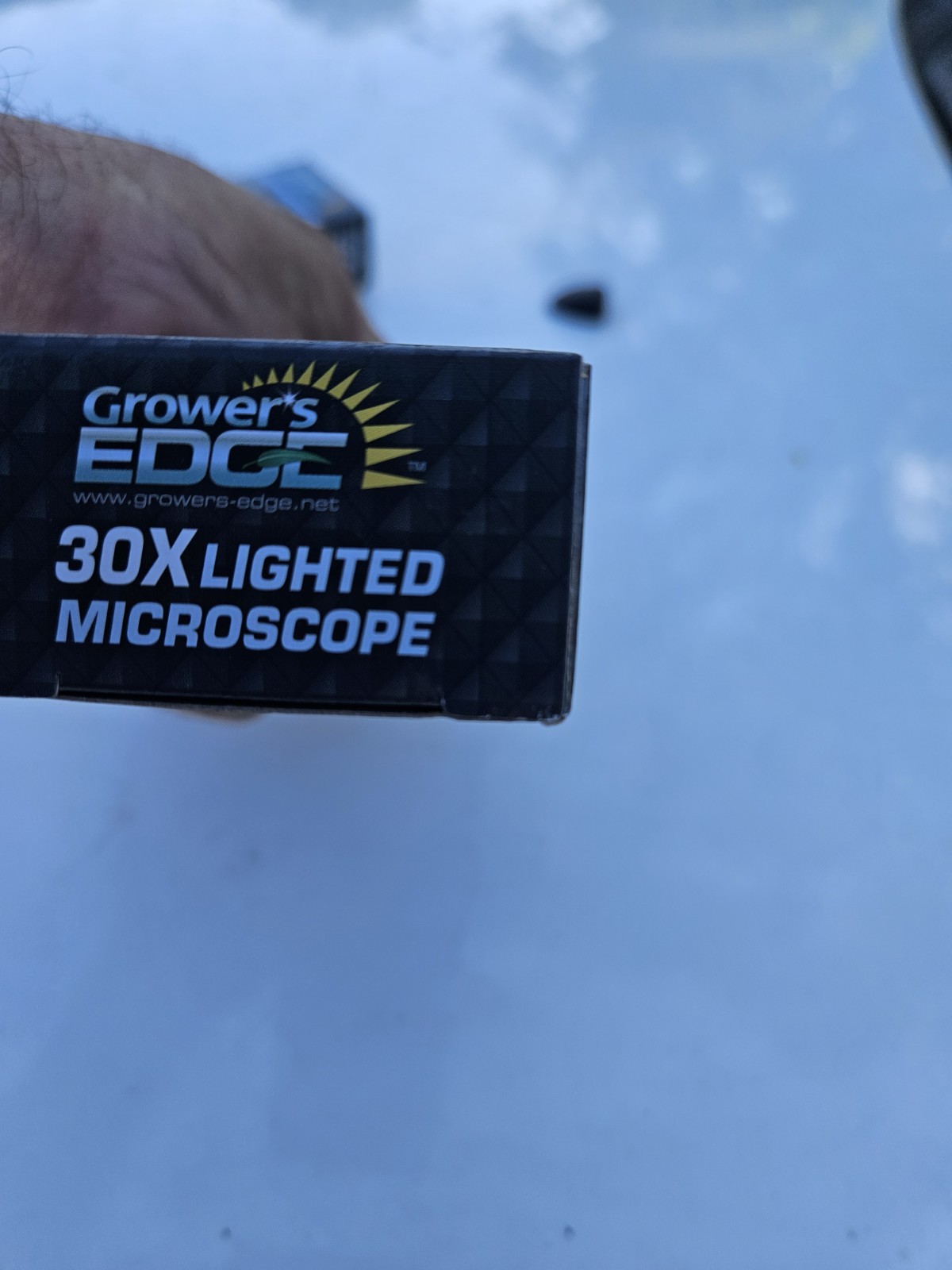 30X LIGHTED MICROSCOPE HANDHELD HYDROPONIC POCKET LIGHT