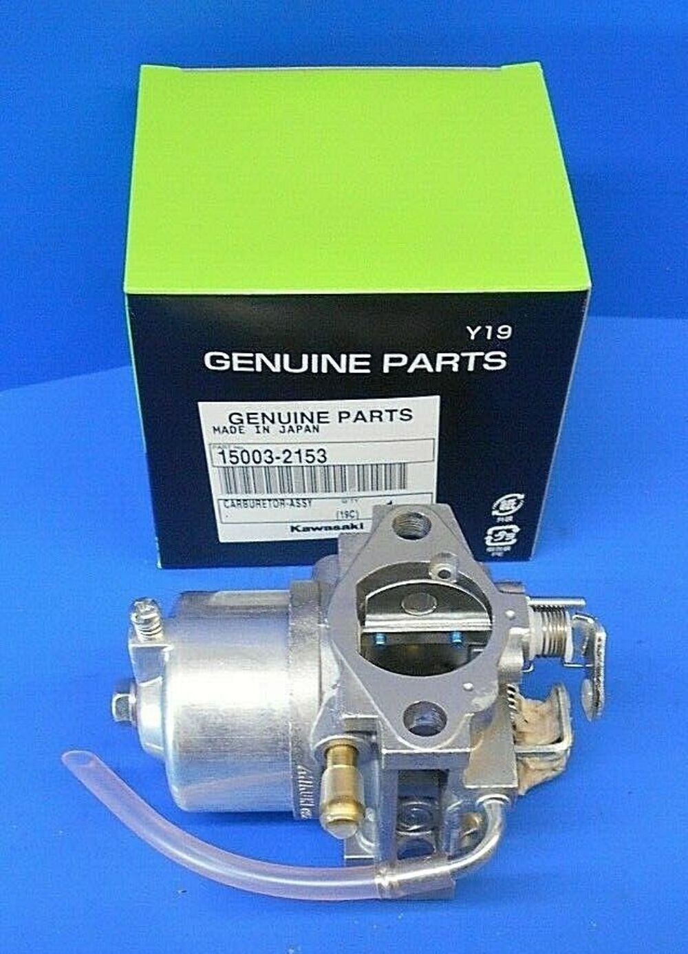 Kawasaki OEM 15003-2153 Carburetor Assembly Fits Specific FC420V ,150032153, MAD