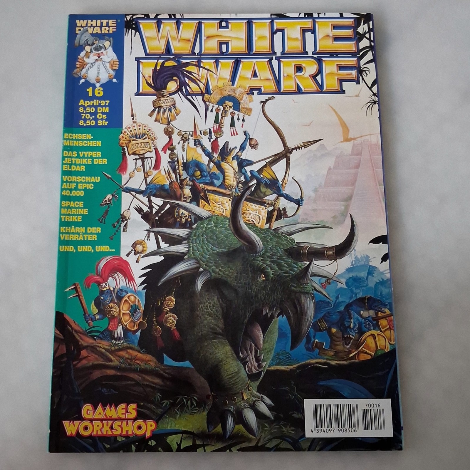 Games Workshop White Dwarf No. 16 April 1997 German Warhammer Magazine
