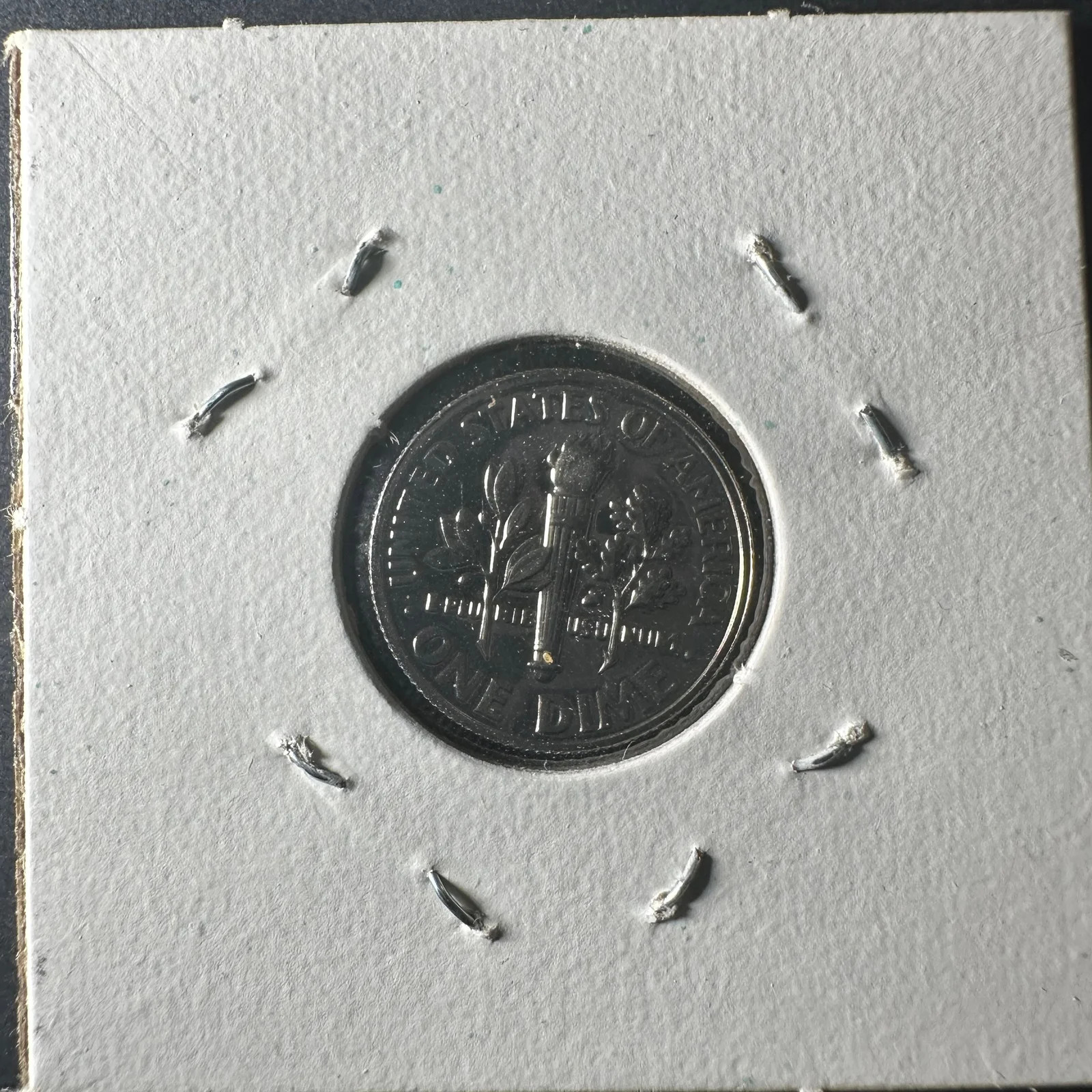 1987 S Roosevelt Dime Proof Sharp Features