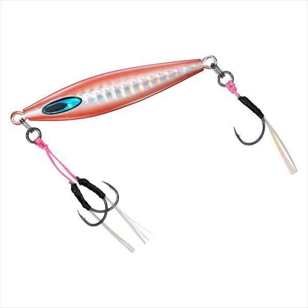 Daiwa Metal Jig Saltiga FK Jig TG SLJ 80g Keimura Glow SVG Squid