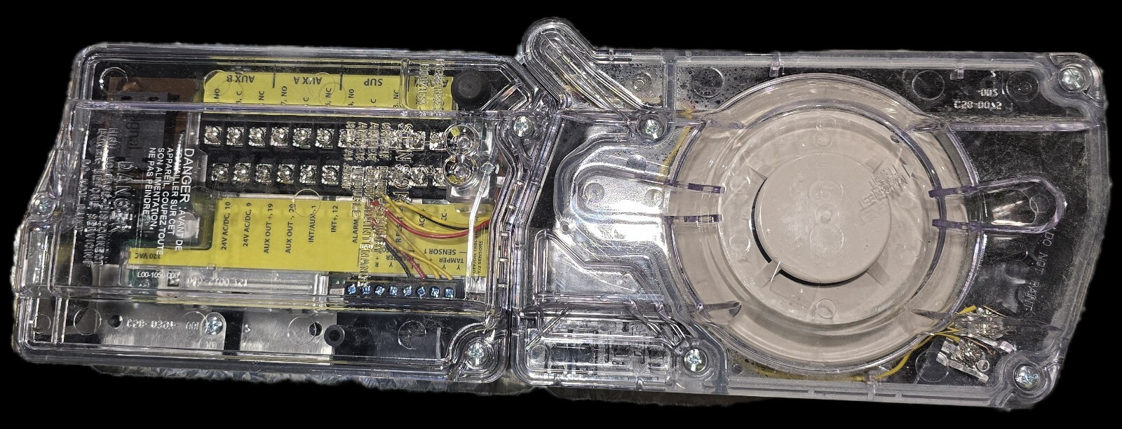 System Sensor D4120 4 Wire Photoelectric Duct Smoke Detector