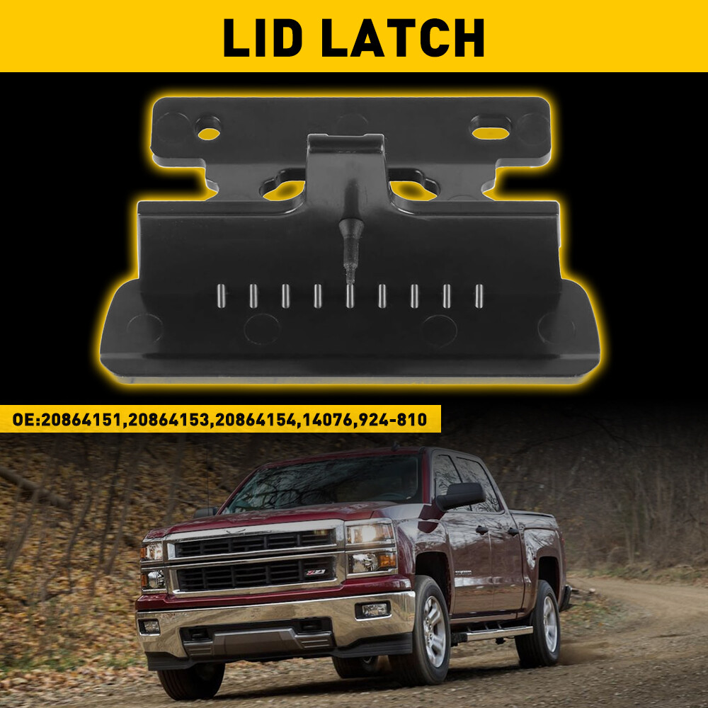 Center Console Armrest Latch Lid Fit 2007-2014 Chevrolet Silverado & GMC Sierra