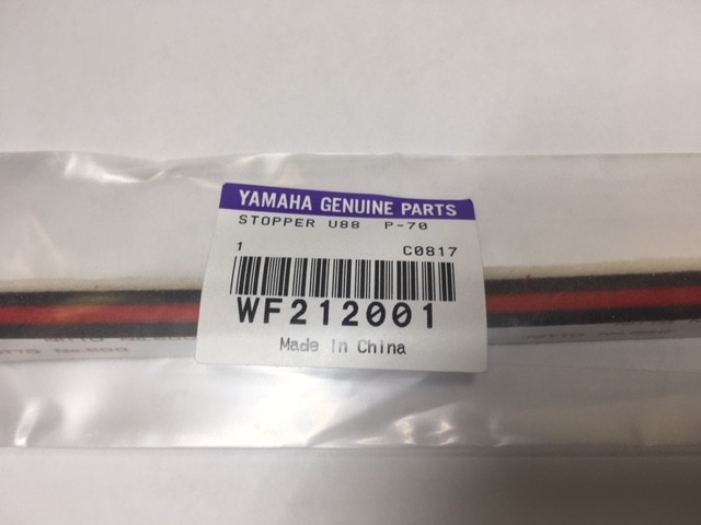 NEW Yamaha Stopper U88 DGX YDP P YPG MO WF212001 VDV16400 WF212000 WF21200R