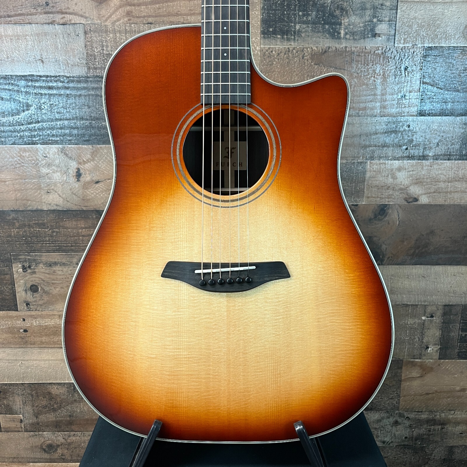 Furch, Master's Choice, Green, Dc-SR Acoustic/Electric Guitar, Hardcase, 983