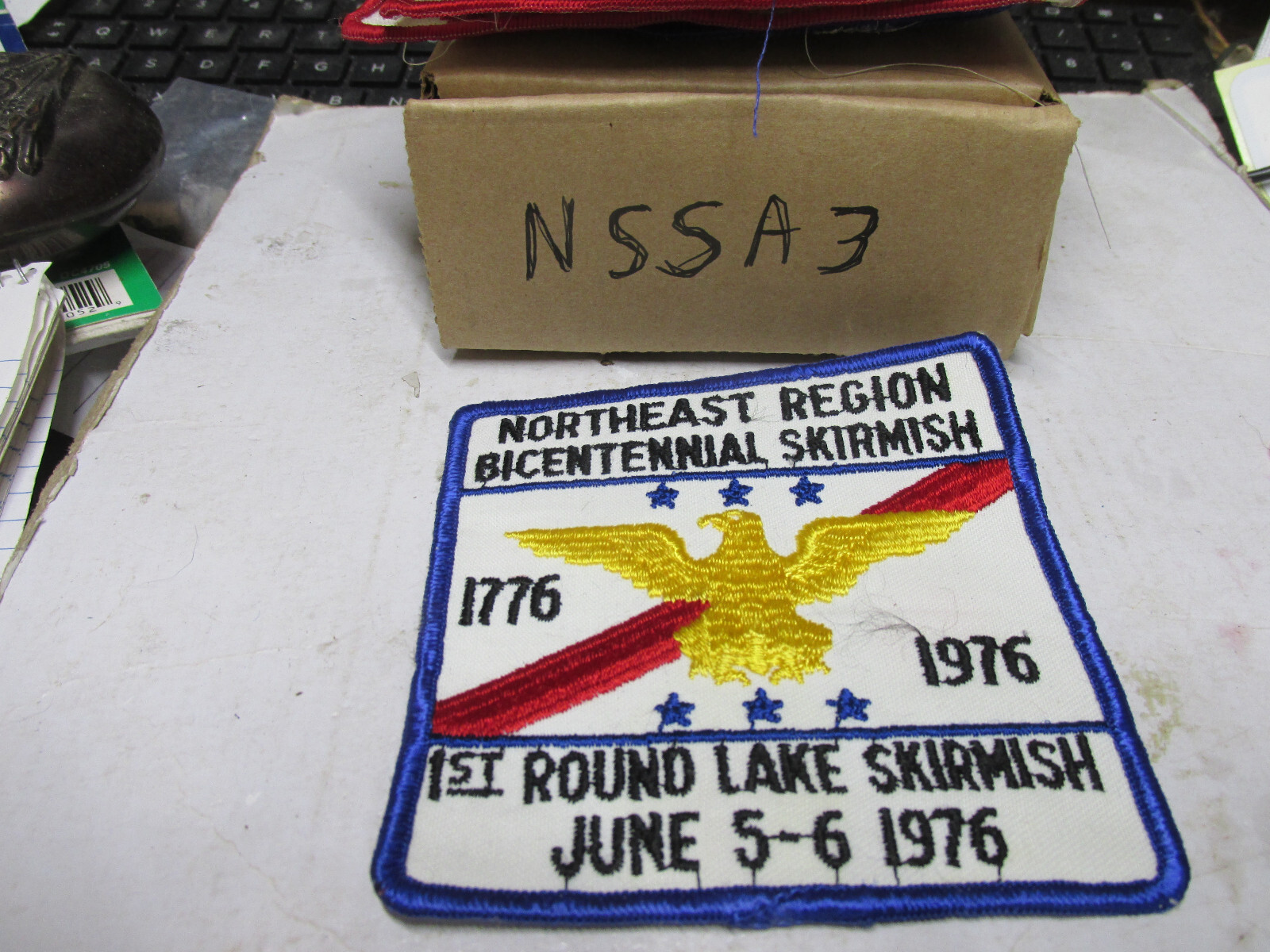 [NSSA3] North south skirmish Assn, NSSA 1st round lake skirmish northeast region