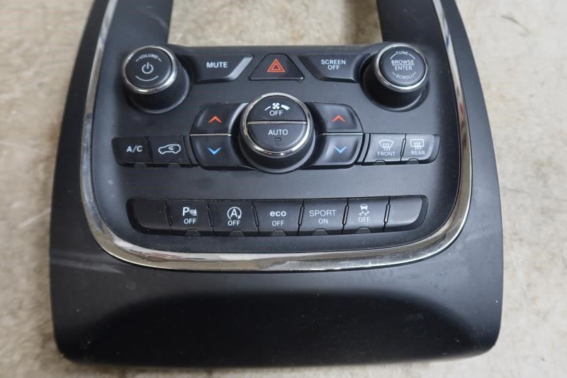 2018 2019 2020 Dodge Durango OEM Center Stack AC Heater Control 68333643