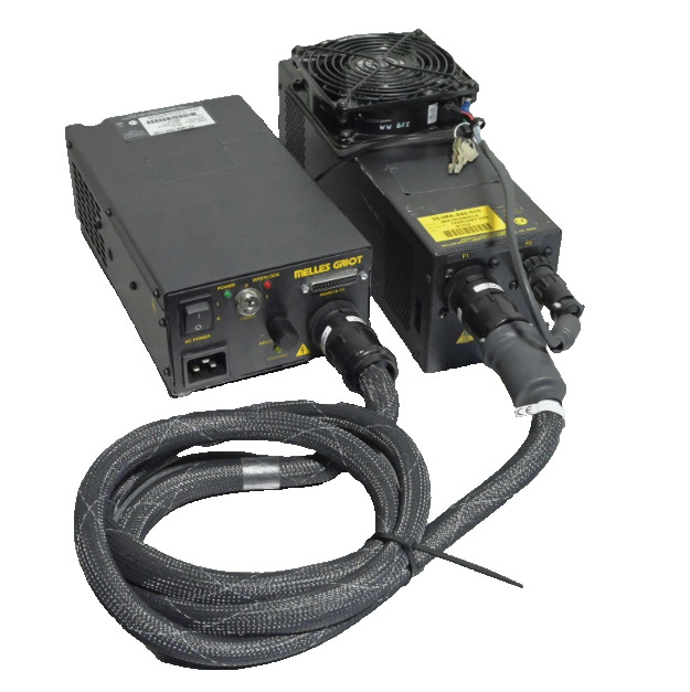 MELLES GRIOT ION Laser IMA101040ALS 35-IMA-840-015 Power Supply 35-IMA040-120