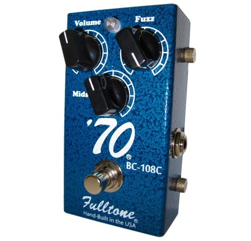 Fulltone '70 BC-108C Fuzz Pedal From Japan