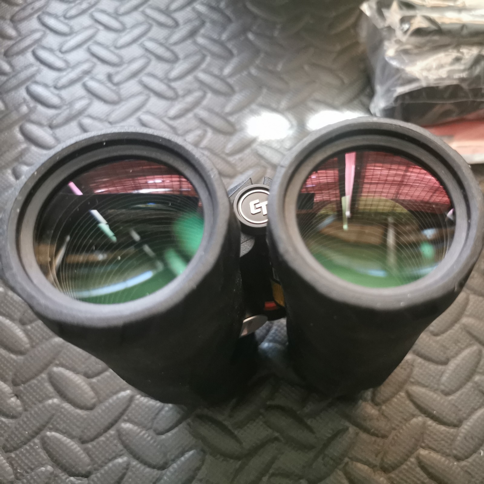 CRIMSON TRACE HORIZONLINE 2K RANGEFINDING BINOCULARS - 01-3002001