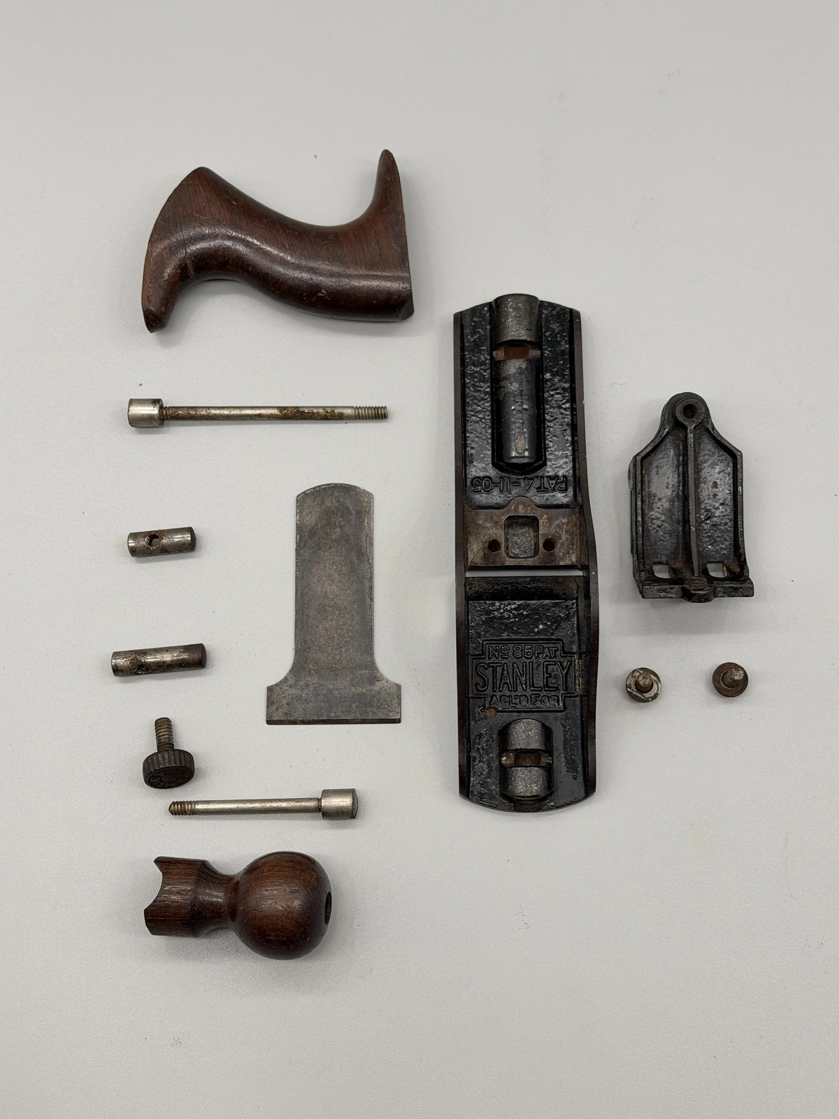 Stanley No. 85 - Tilt-Handled Cabinet Scraper