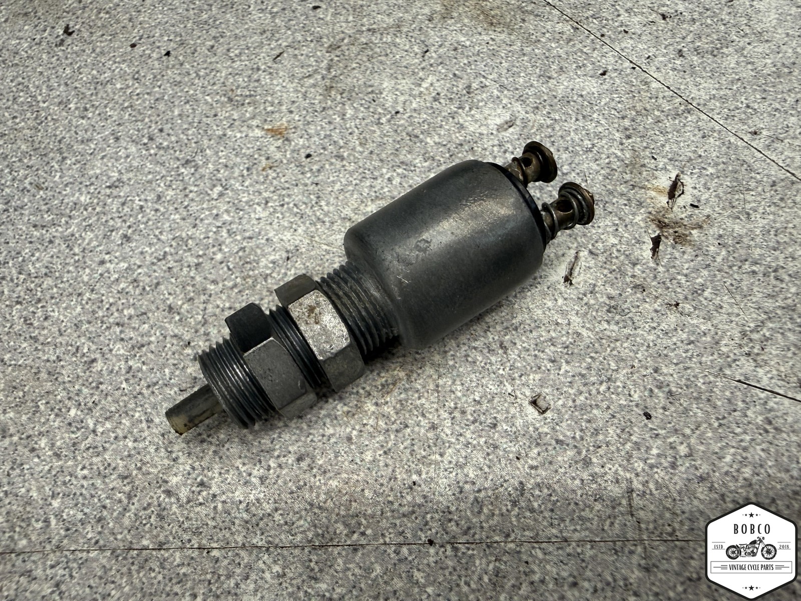 1967 Honda CL77 CL72 REAR BRAKE STOP SWITCH  N4-4092.AFA
