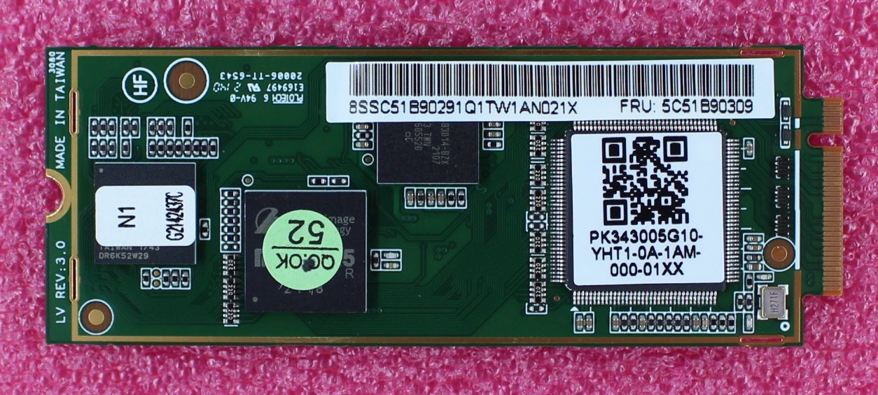 5C51B90309 - Lenovo ThinkSmart Core Controller Kit & Bar 180 Video Card
