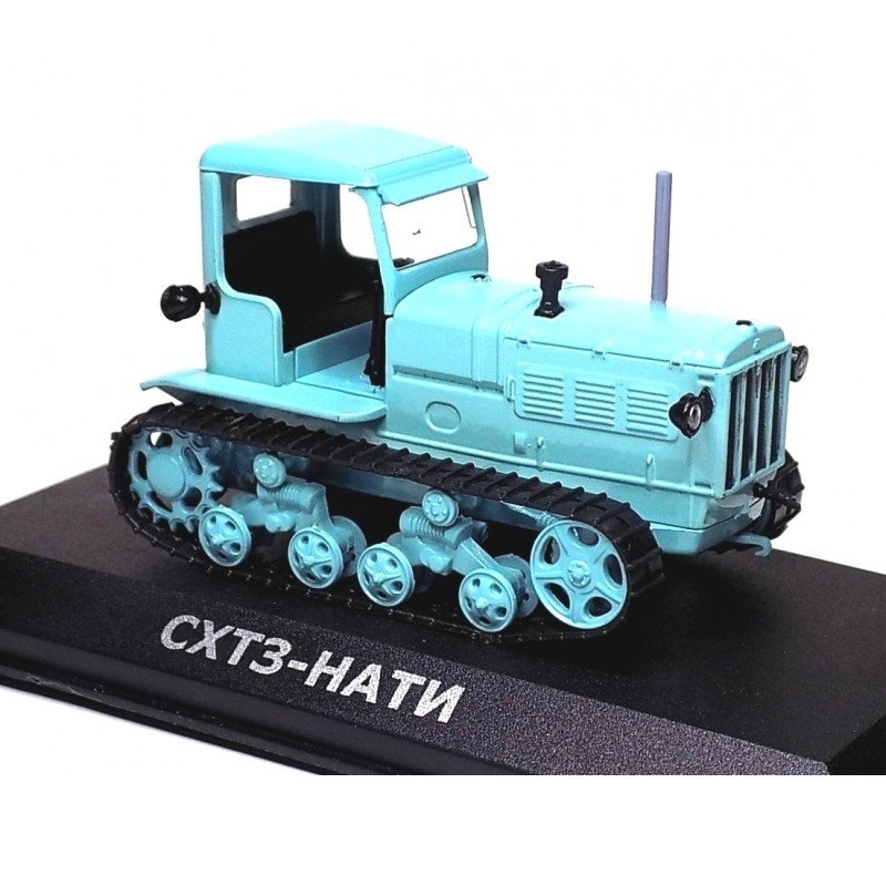 * SHTZ-NATI 1937-52 1:43 Farm tractor UH Hachette Diecast