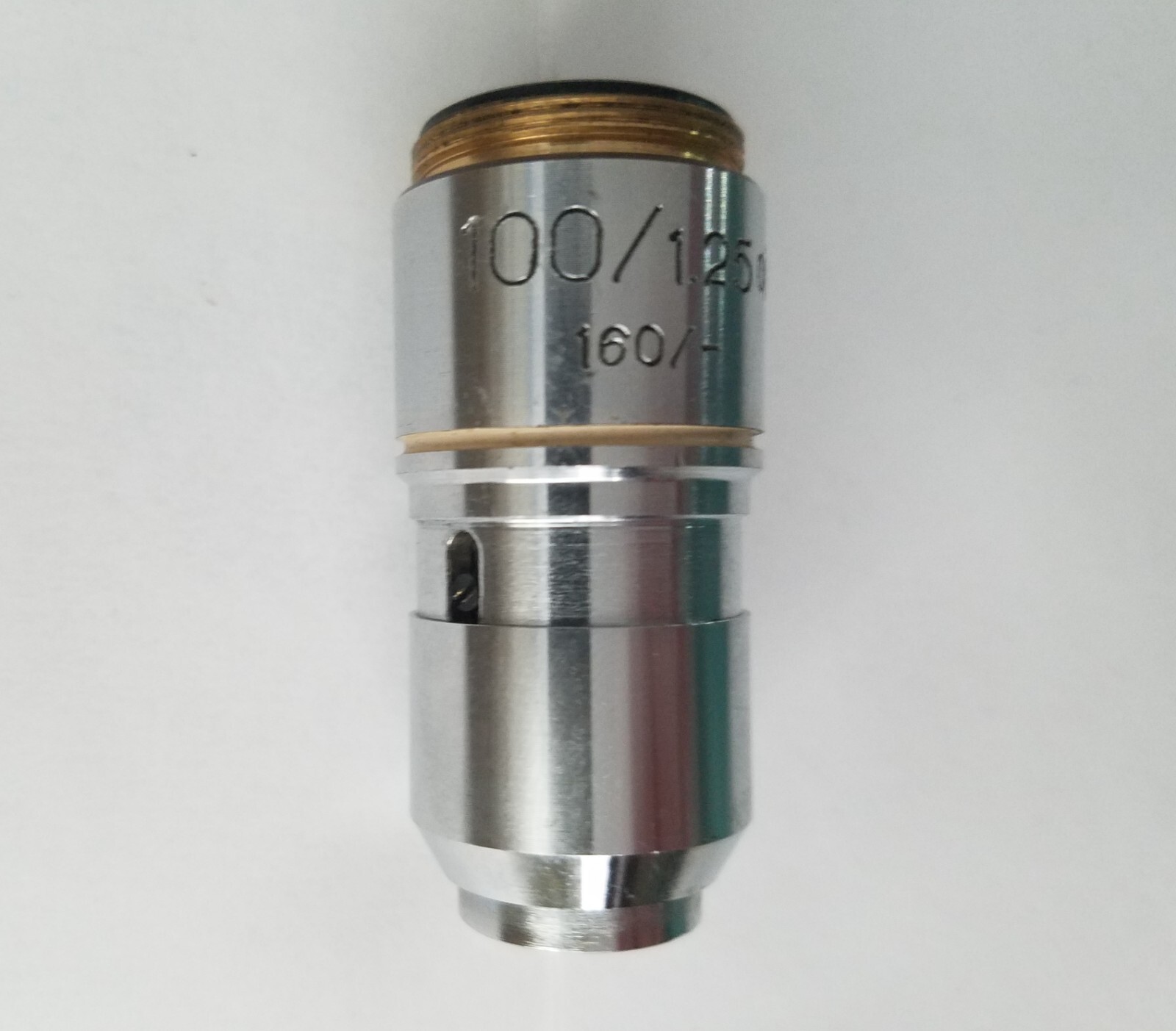 Nova 100/1.25 oil 160/- 100x Microscope Objective