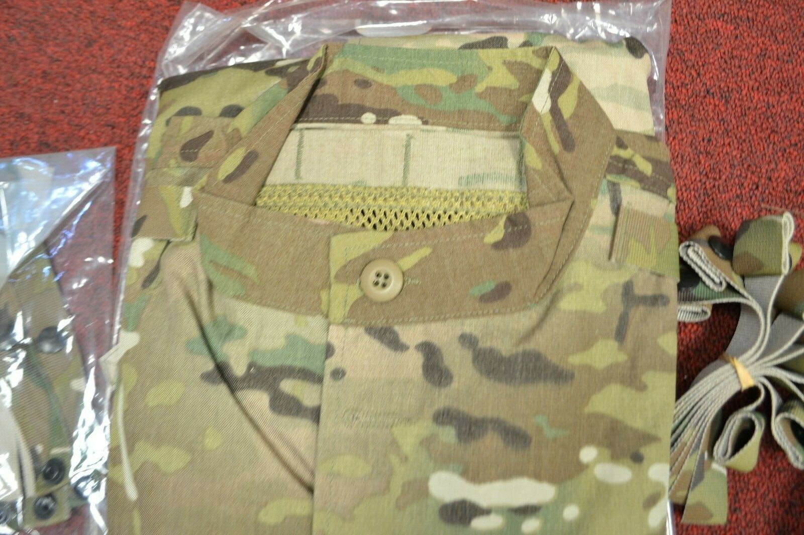 Crye Precision Ghillie Base Suit CUSTOM US Army Medium Long