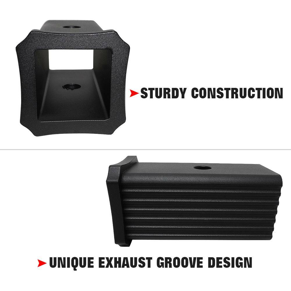 2-1/2" to 2" Trailer Hitch Receiver Adapter Reducer Sleeve Convertor