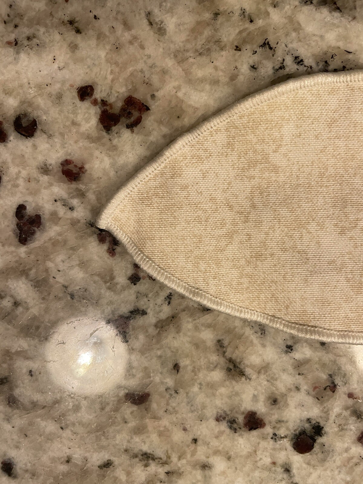Longaberger HANDLE Tie Sandstone EUC