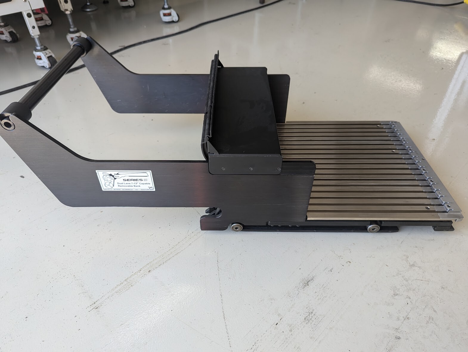 Universal Instruments Removable Feeder Bank Plate Series Two