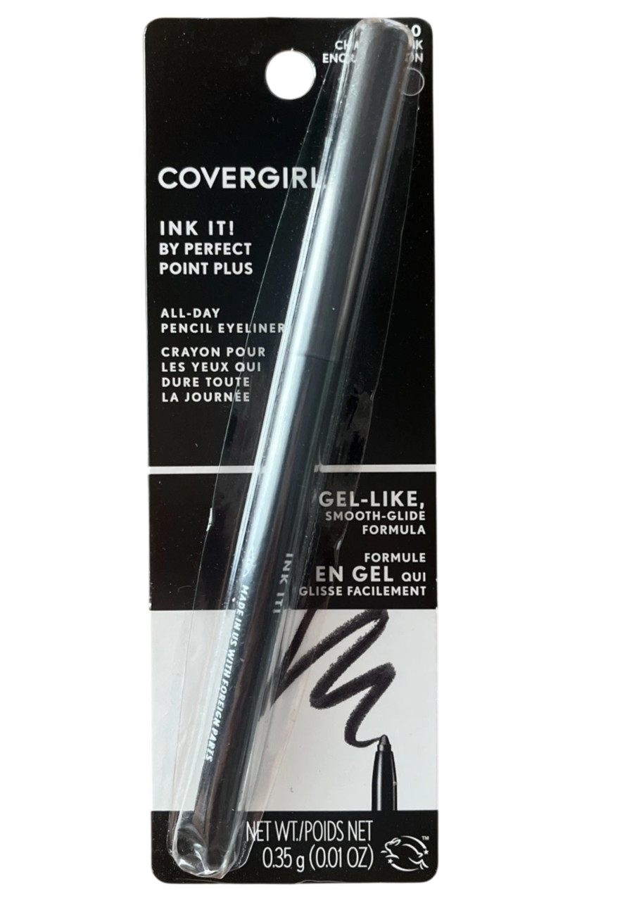 Covergirl Ink It! by Perfect Point Plus All-Day Pencil Eyeliner 250 Charcoal Ink