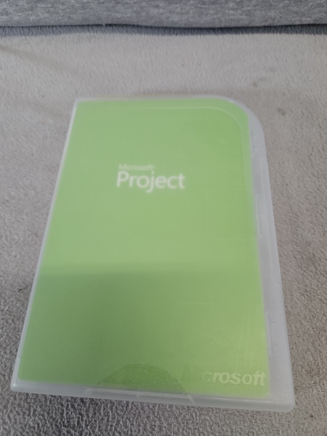 Microsoft Project Standard 2010 Software (O2)