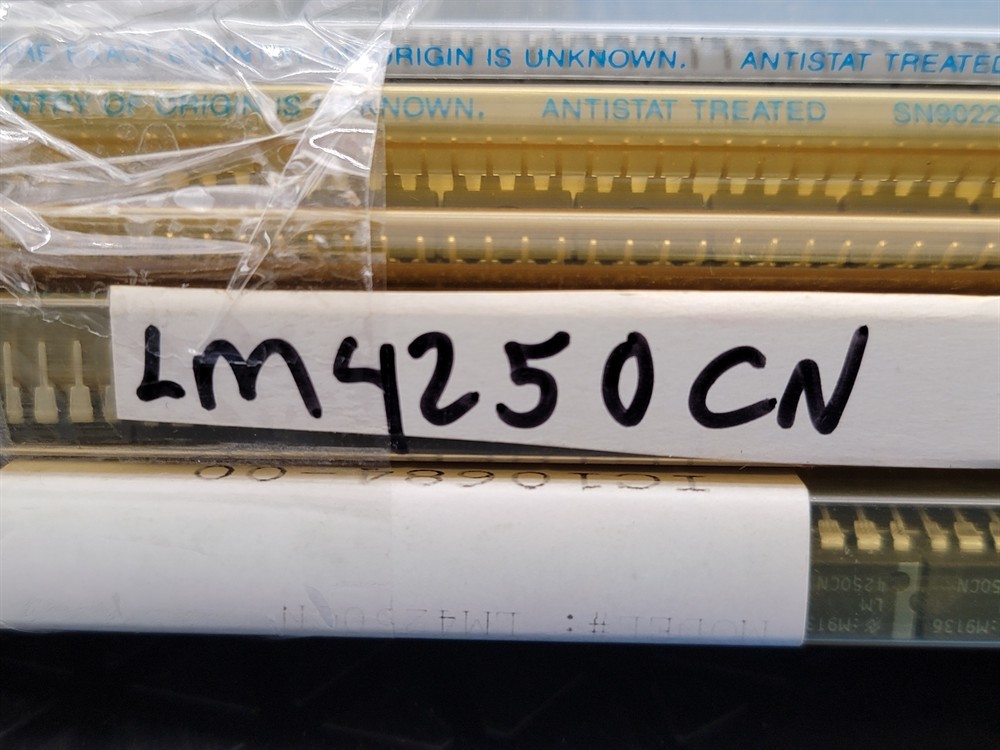 New (42pcs) LM4250CN NATIONAL SEMI IC Linear