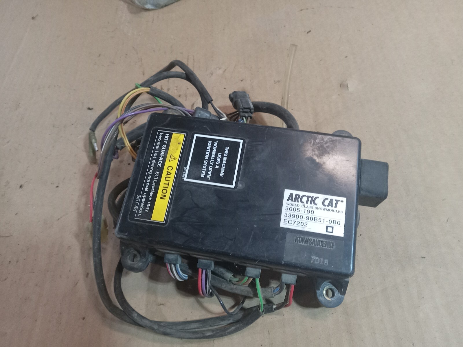 arctic cat ecu 3005-190