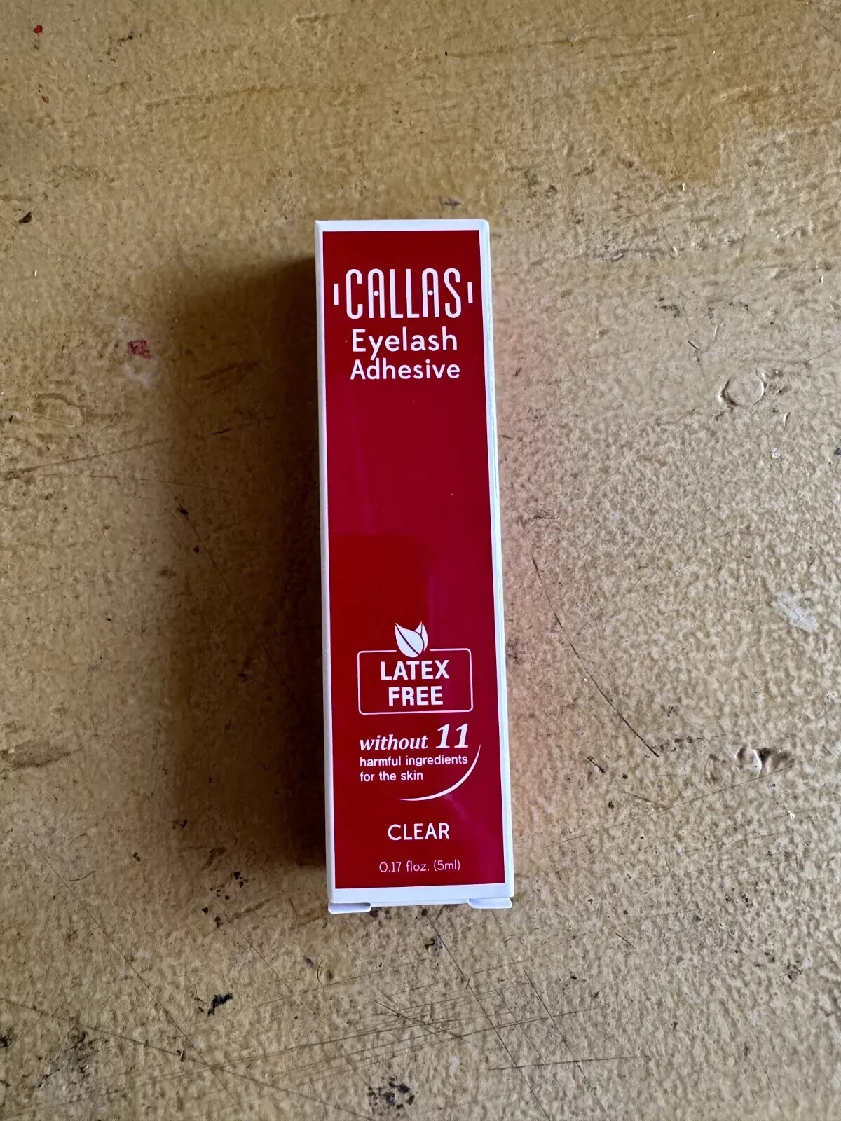Callas Clear Eye Liquid Glue for Eyelashes & Double Eyelids Waterproof - New