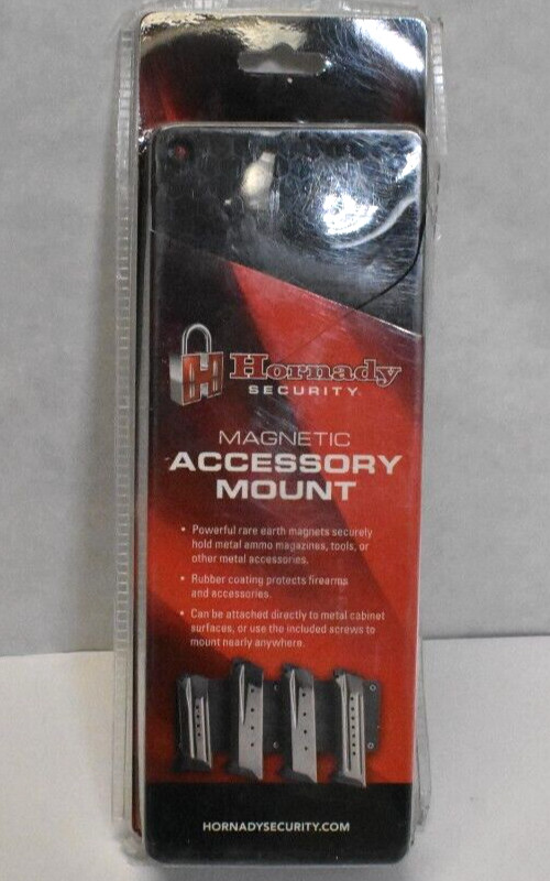 Hornady Security 95913 Magnetic Accessory Mount Extra Large Powerful Rare Magnet