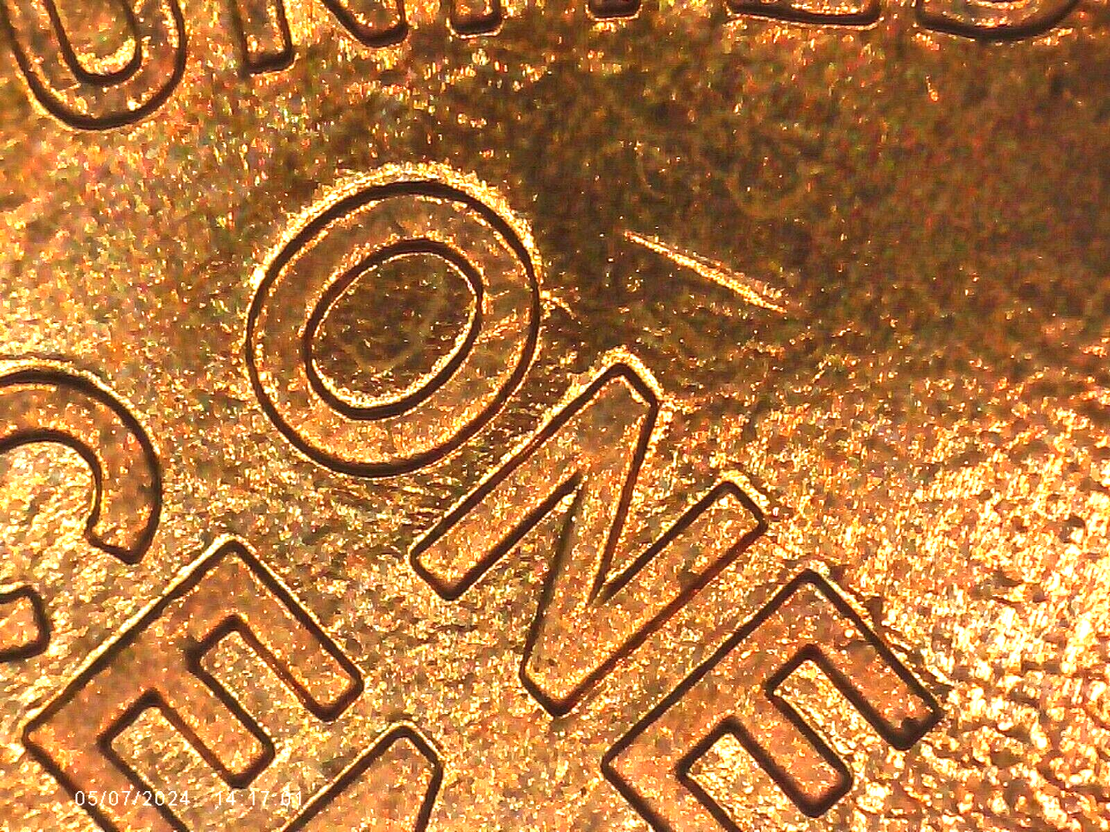 2009 P BU FY DOUBLED DIE REVERSE ERROR WDDR-037