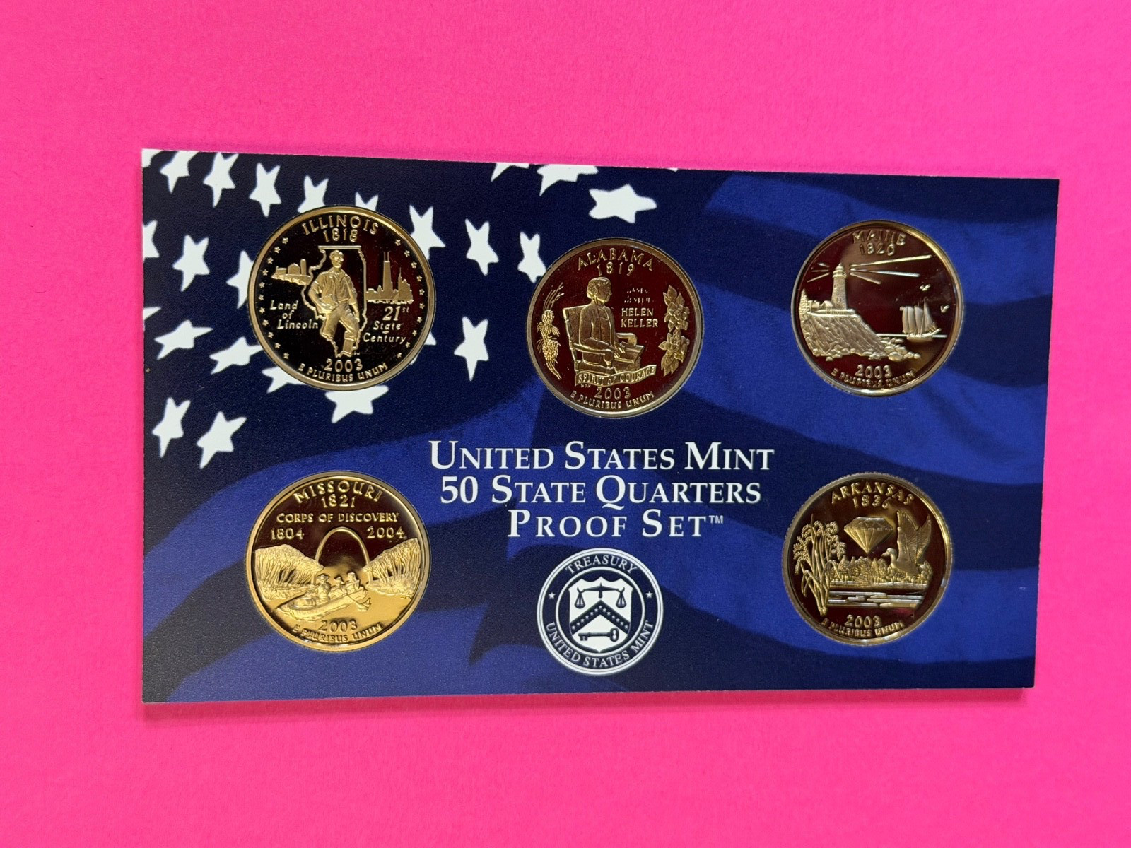 STATES MINT 2002 S PROOF FREE SHIPPING