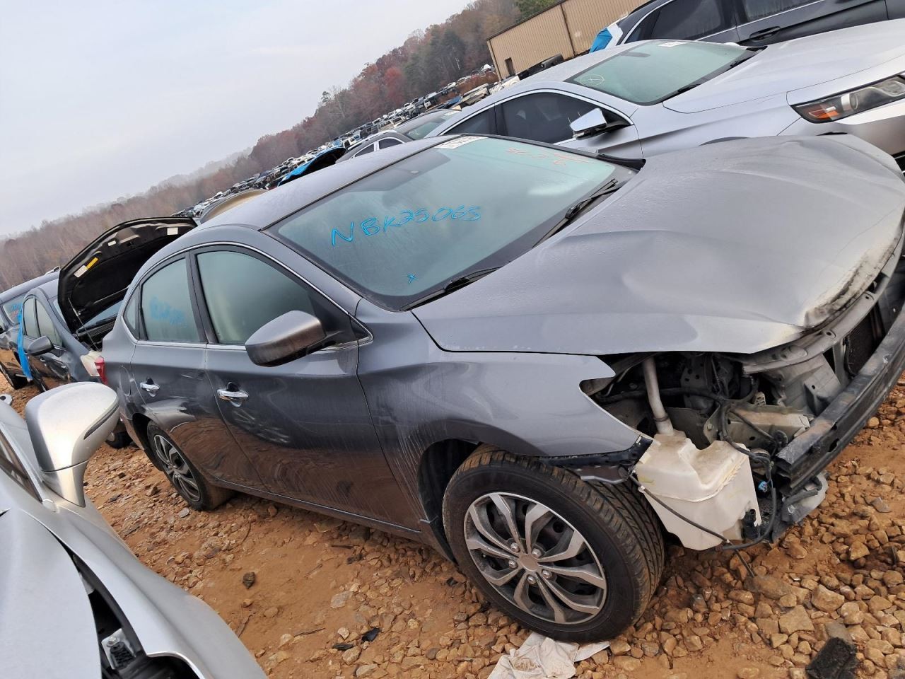 SENTRA    2016 Glove Box 4873797