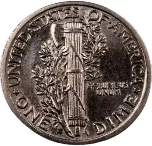 1928-S Mercury Dime ~ Gem BU ~ 90% Silver