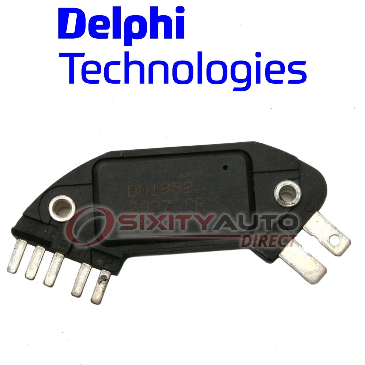 Delphi Ignition Control Module for 1985-1986 GMC Caballero 5.0L V8 - dy