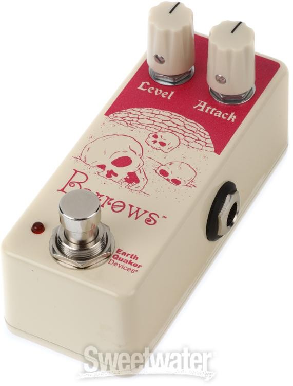 EarthQuaker Devices Barrows Fuzz Pedal - White