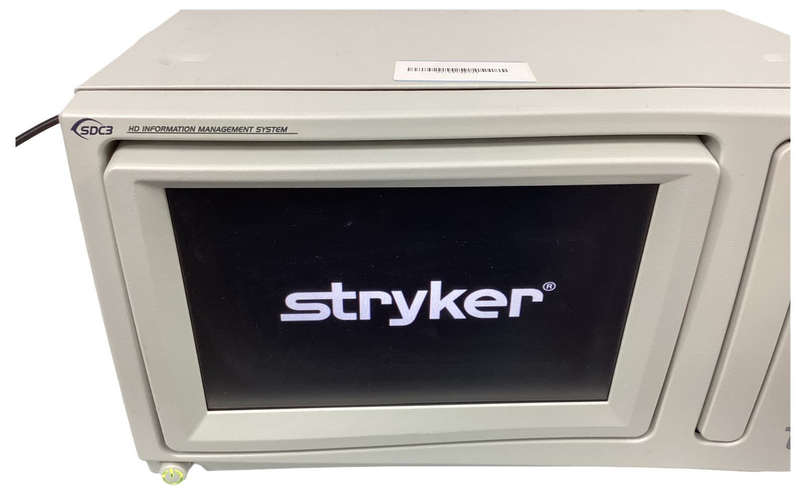 STRYKER SDC3 HD IMAGE MANAGEMENT SYSTEM
