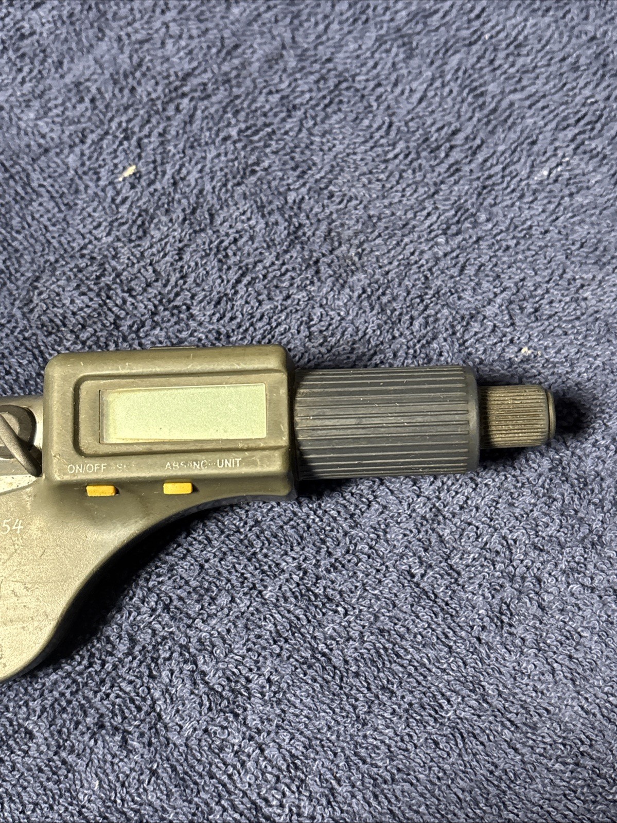 Fowler IP54 Micrometer, .00005″!! UNTESTED! B3