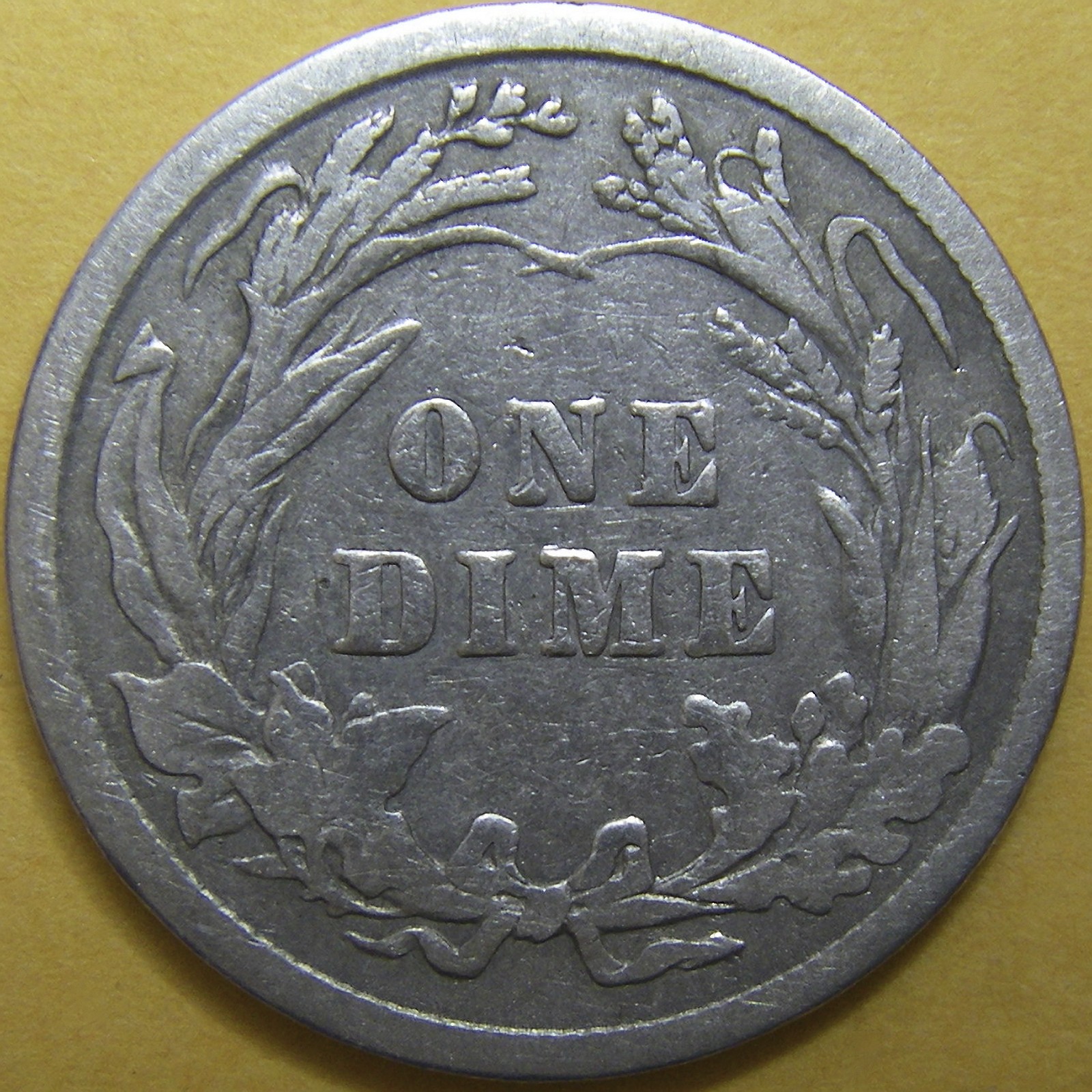 1916 Barber Dime - 90% Silver