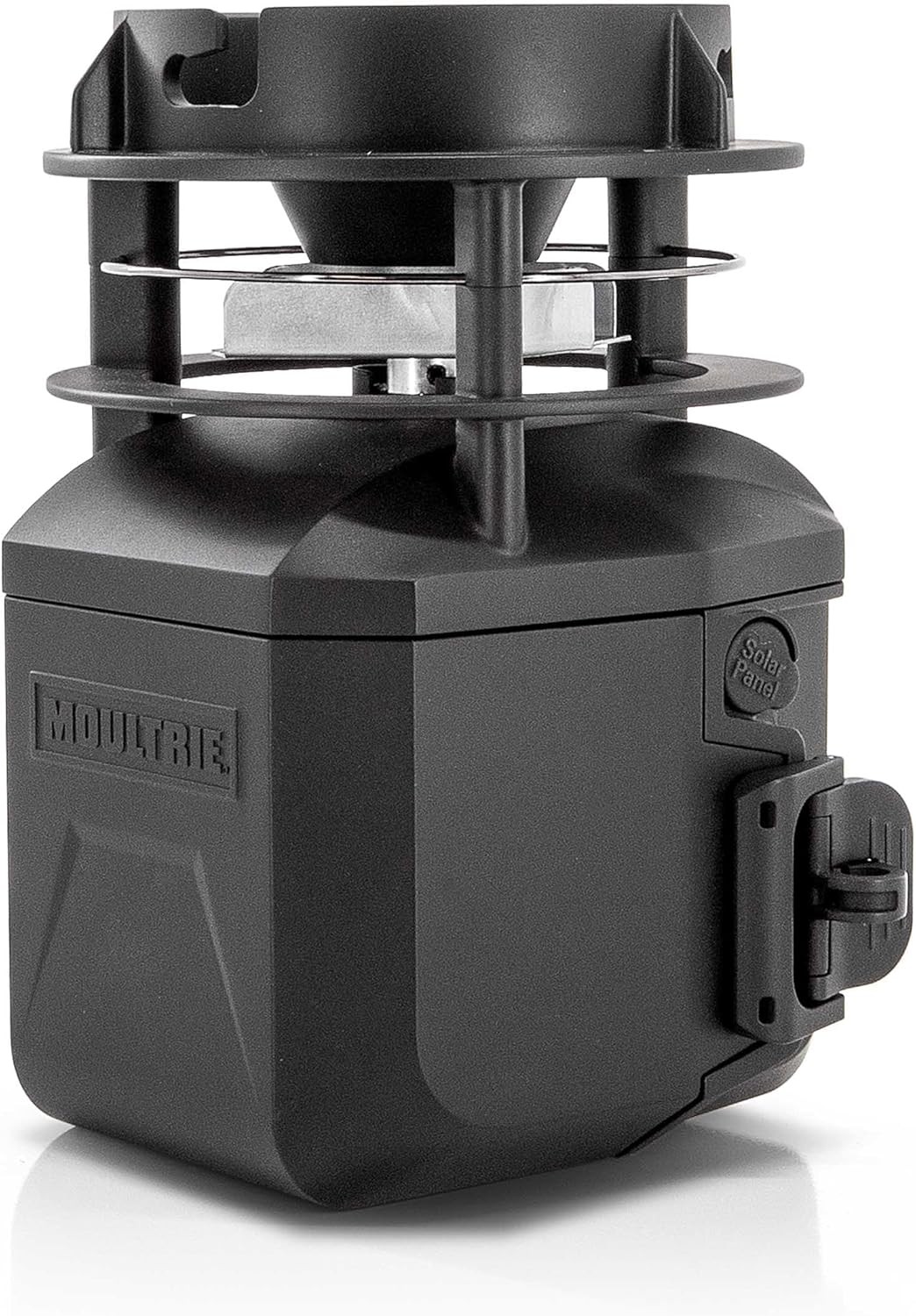 Moultrie Pro Hunter III Deer Feeder Kit - Quicklock Adapter Fits Most Flat Botto