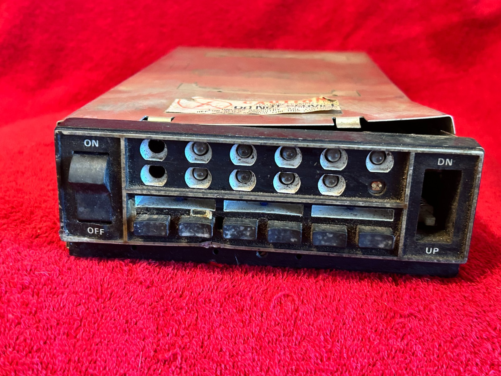 EDO-AIRE MITCHELL 14V AUTOPILOT CONTROLLER P/N 1D762-0001104 CORE PARTS