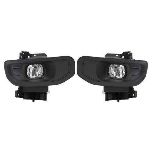 Fog Light Compatible with 2019-2024 Dodge Ram 1500 68274668AB 68274668AA