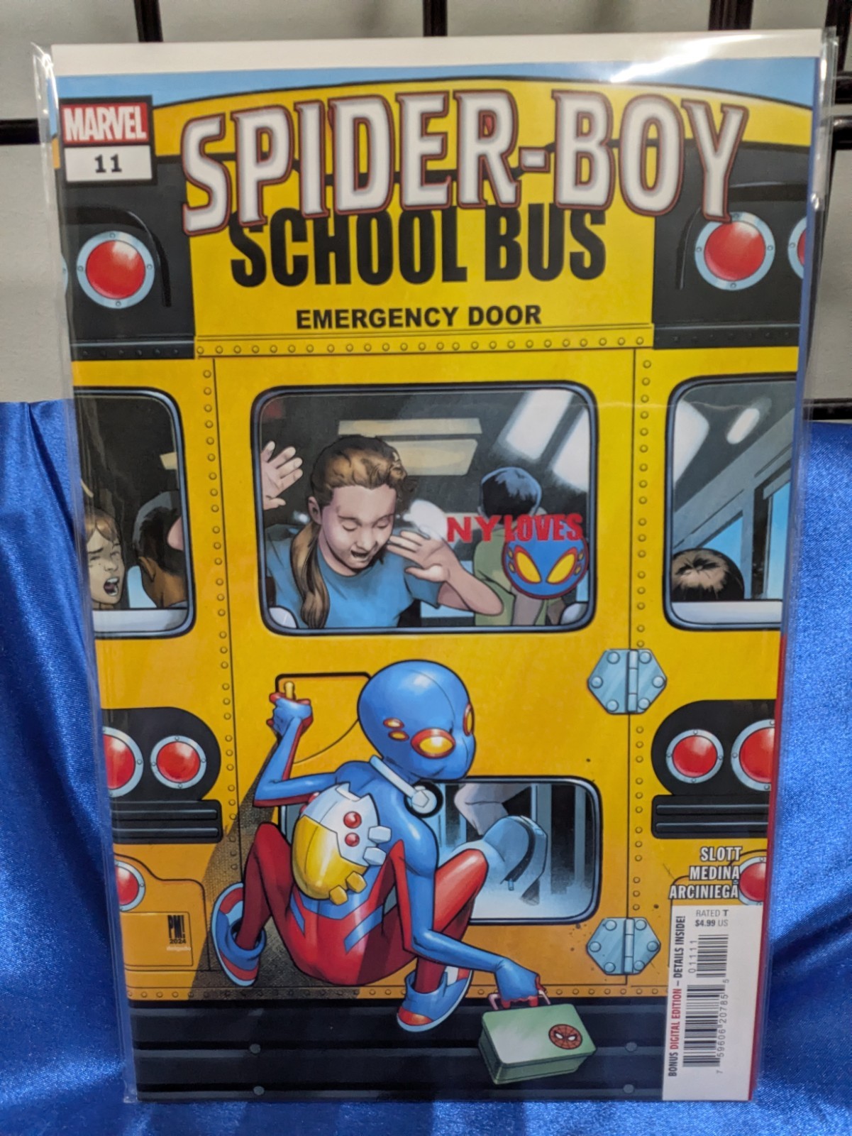 Spider-Boy #11 Cover A 2024 Marvel   1st Appearance New Spider-Girl.  We Combine