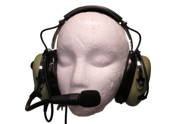David Clark Aviation H10-13.4 General Aviation Headset with Dual Plugs