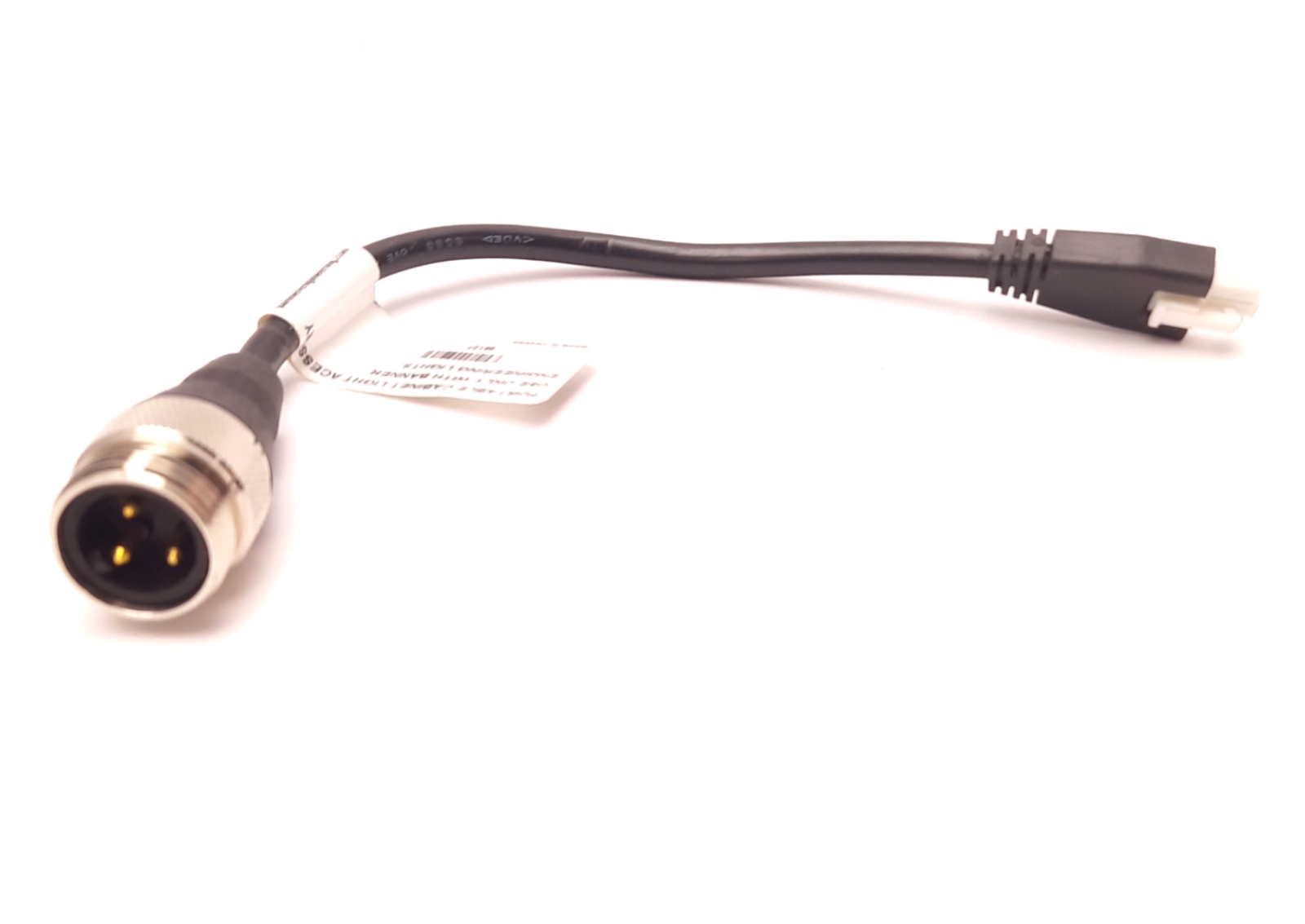 Banner LQMAC-3008-MBCCR Supply Cable Cordset 3 Pin, 90-264VAC, 5A, 25CM