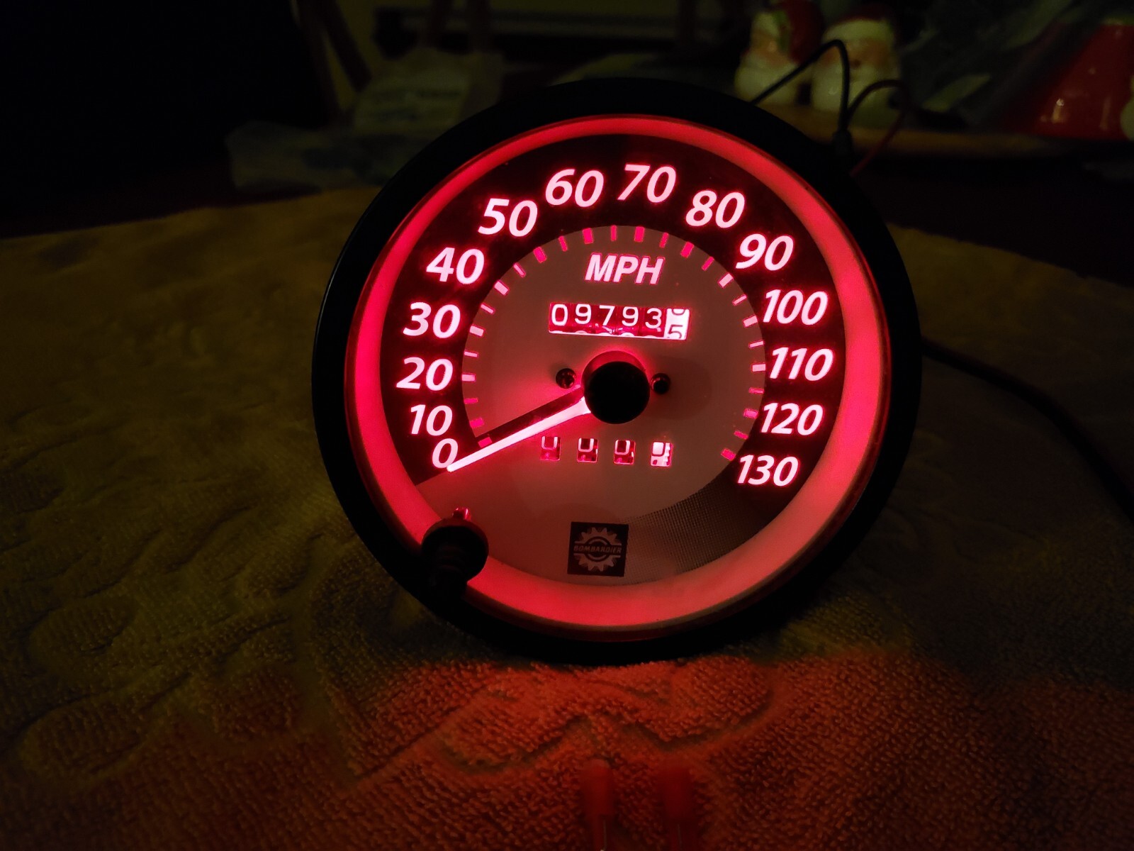 4 NEW SKI DOO GAUGE LIGHT LED BULBS MXZ MACH Z 1 FORMULA 3 S SL SS GRAND TOURING