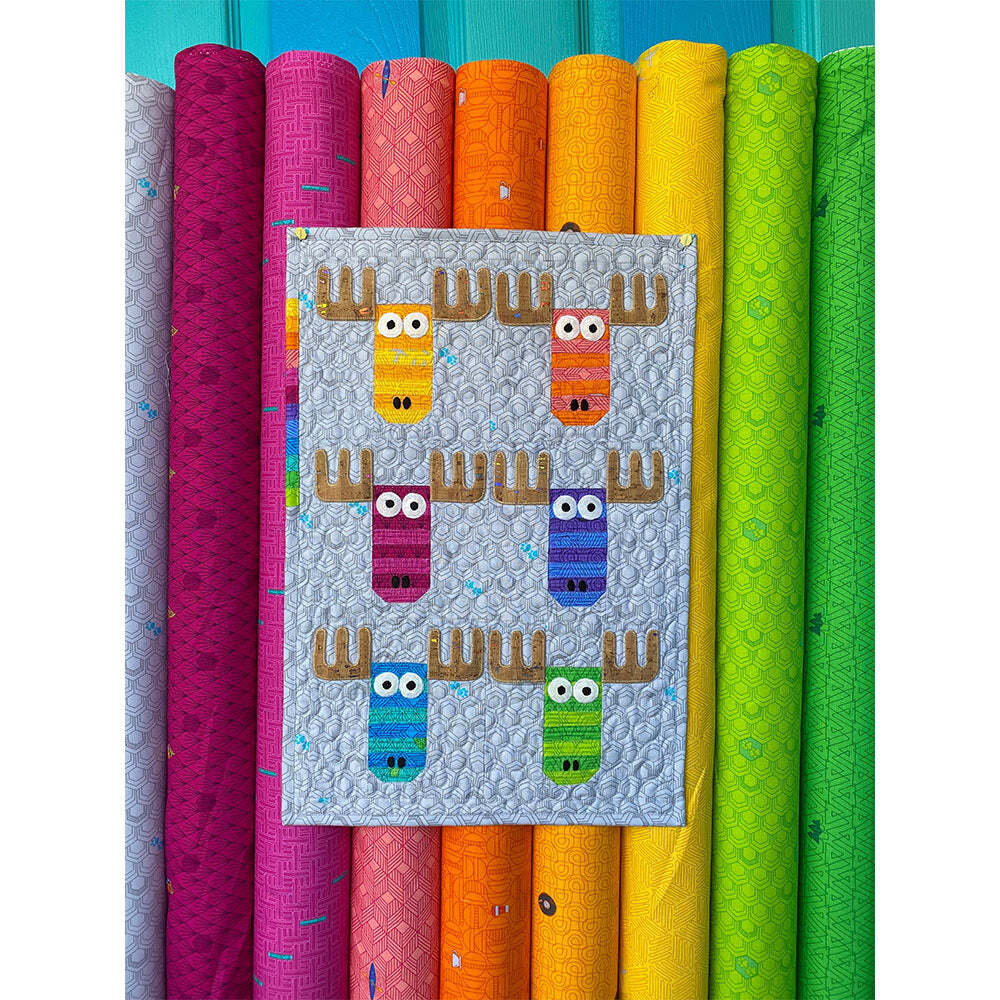 Sassafras Lane Designs Mini Wild Moose Chase Mini Quilt Pattern