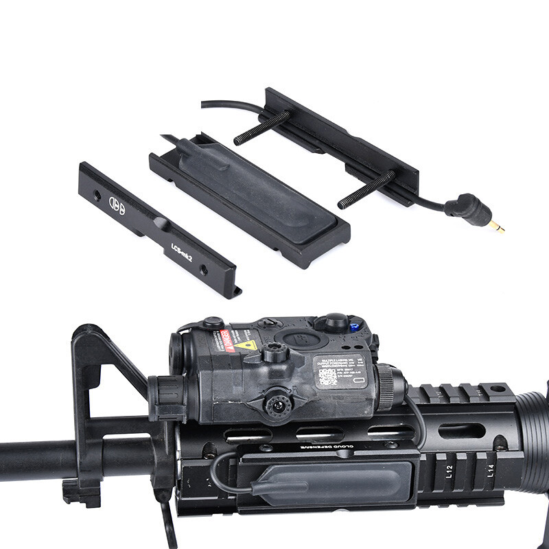 Cloud Defensiv~ LCS Fits Streamlight ProTac Switch Mount Plate Picatinny Metal