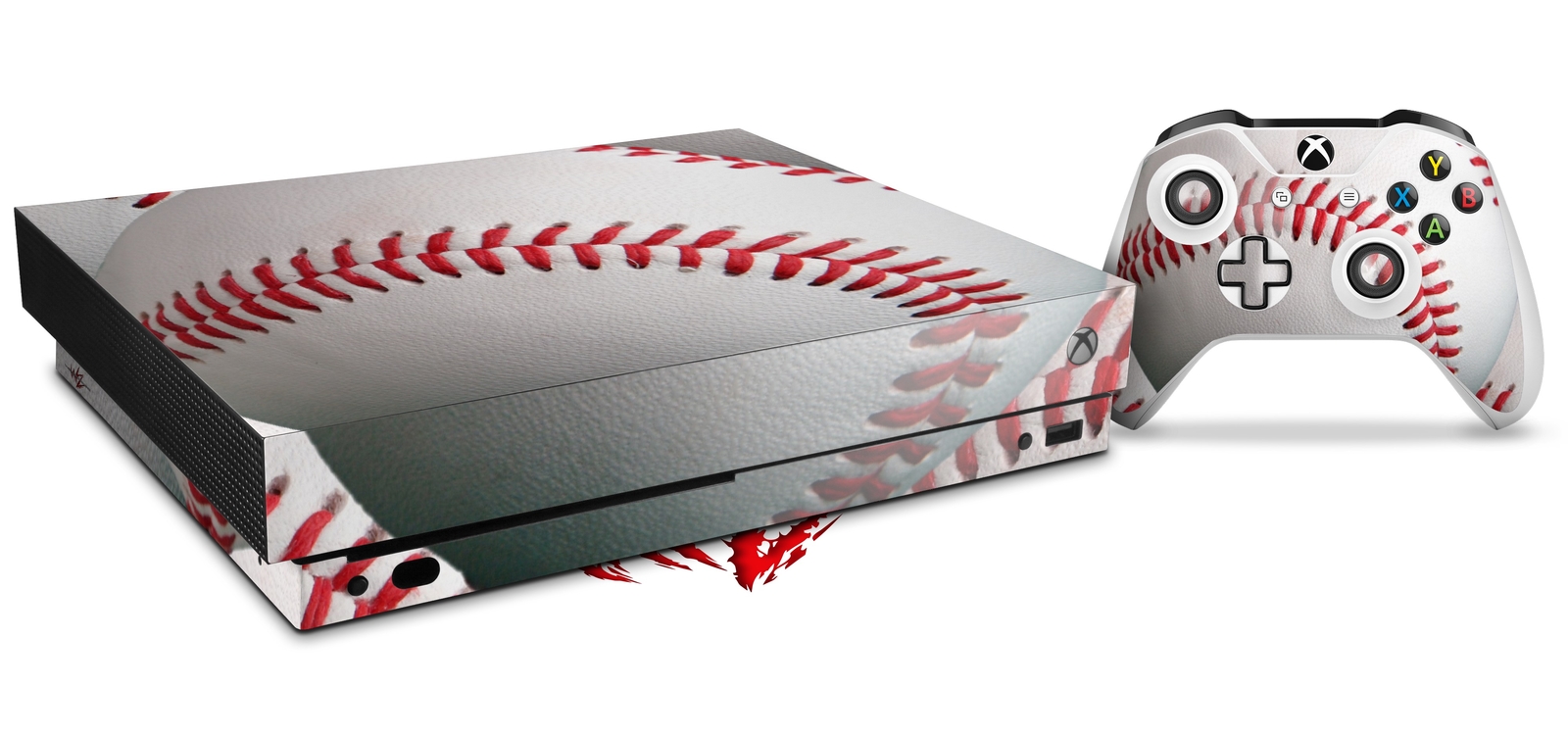 Skin Set for XBOX One X Baseball