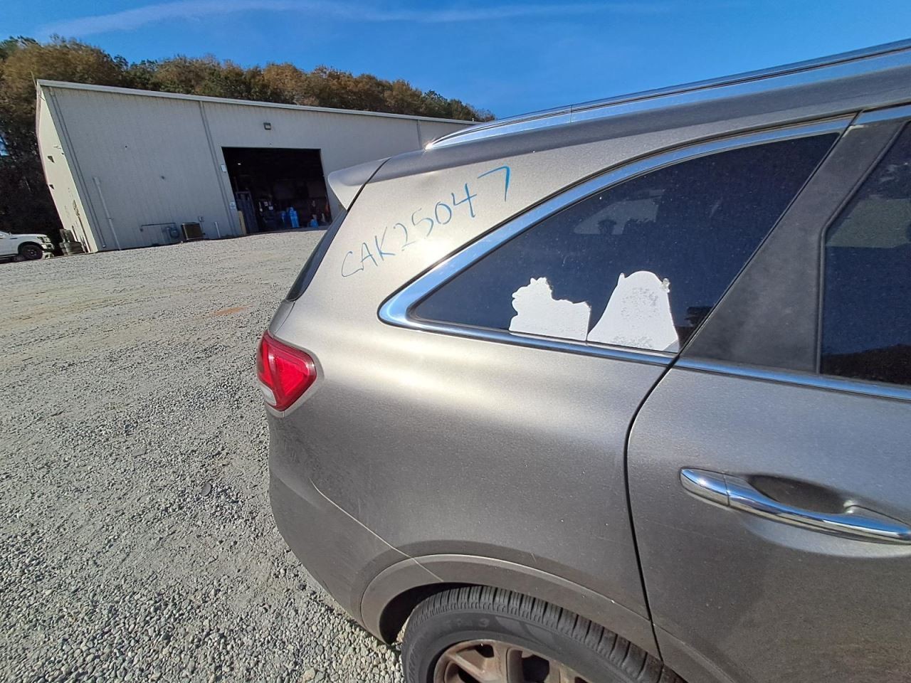 SORENTO 2016 Glove Box 4871033