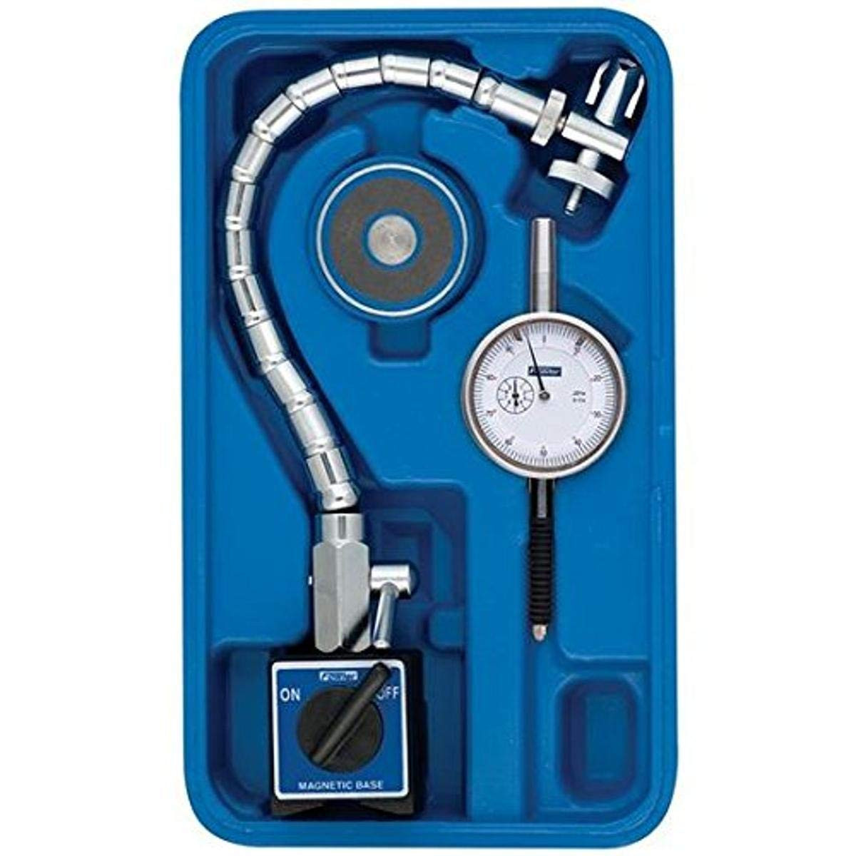 52-585-450-0 Chrome Flex Mag and X-Proof IP54 White Dial Face Indicator Set